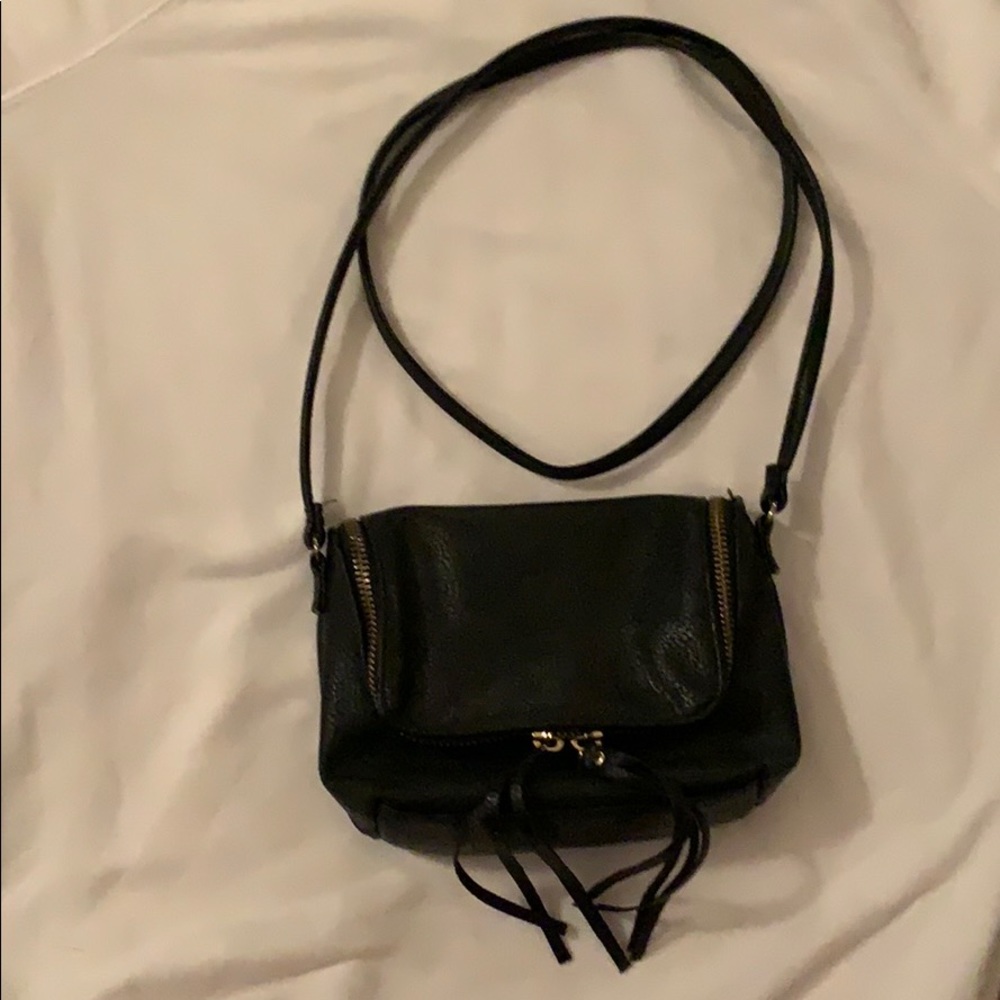Mini black purse